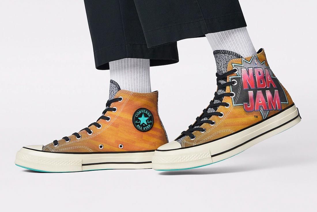 NBA Jam x Converse Chuck 70