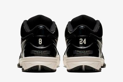 Nike Kobe 4 Protro Black Mamba Heel