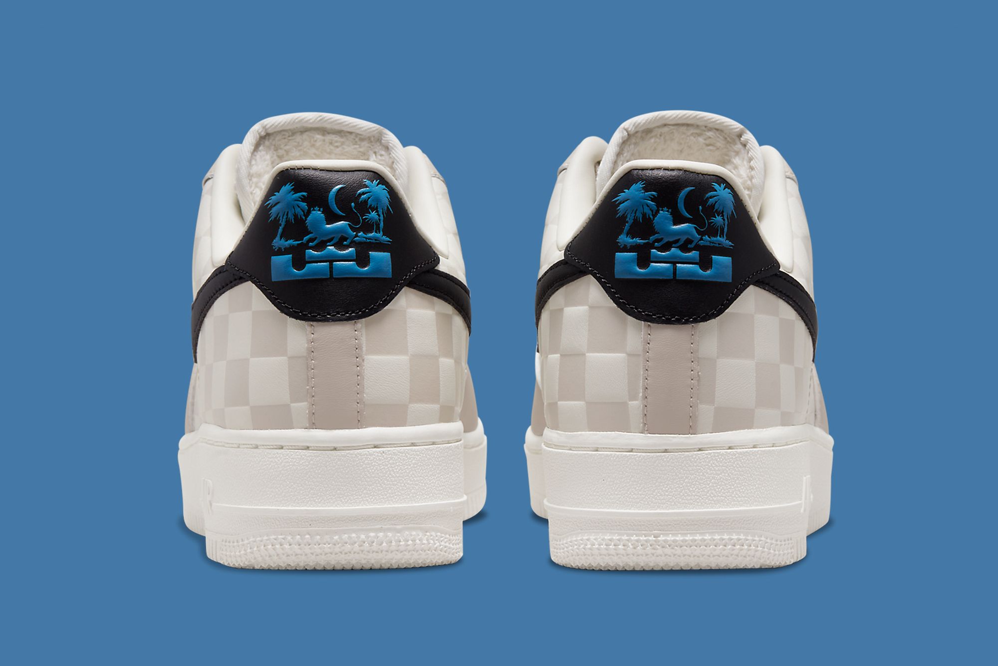 Release Date LeBron James x Nike Air Force 1 LBJ DC8877 200 Releases