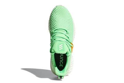 Adidas Alphabounce Instinct Grey Shock Lime Release Date 003 Sneaker Freaker