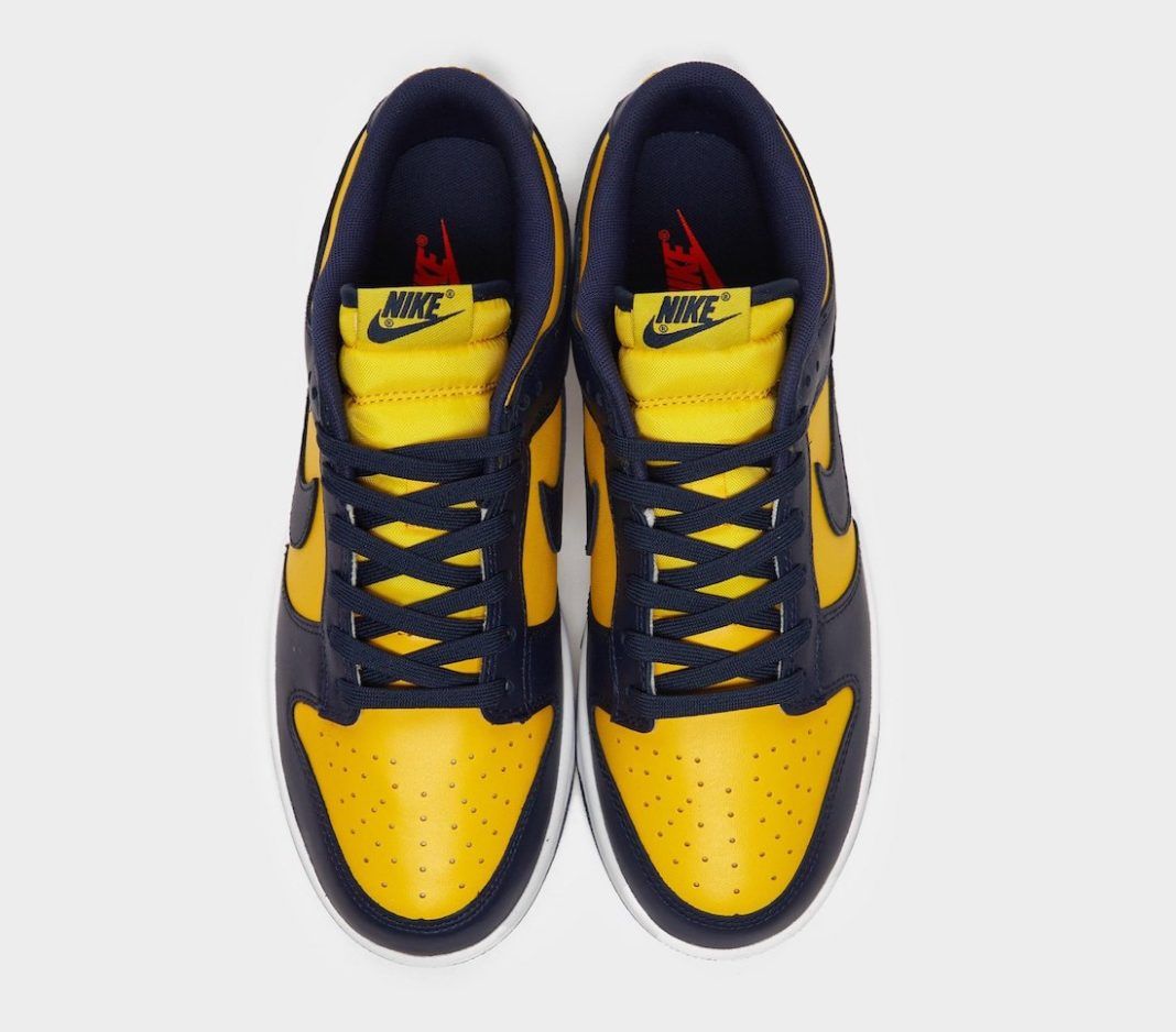 Sb-roscoffShops - Release Info: The Nike Dunk Low 'Michigan' is On