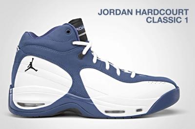 Jordan Hardcourt Classic 1 White Blue 1