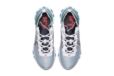 Nike React Element 55 Magpie Cn5798 101 Release Date Top Down