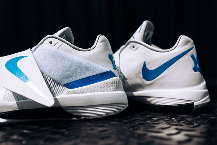 Nike Kd 4 White Blue Art Of A Champion 5