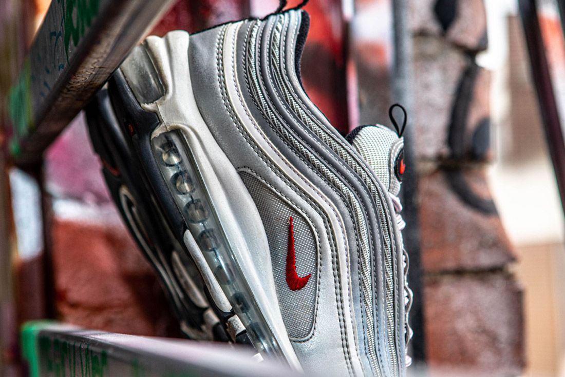 How the Nike Air Max 97 'Silver Bullet' Shot Through the Heart of ...