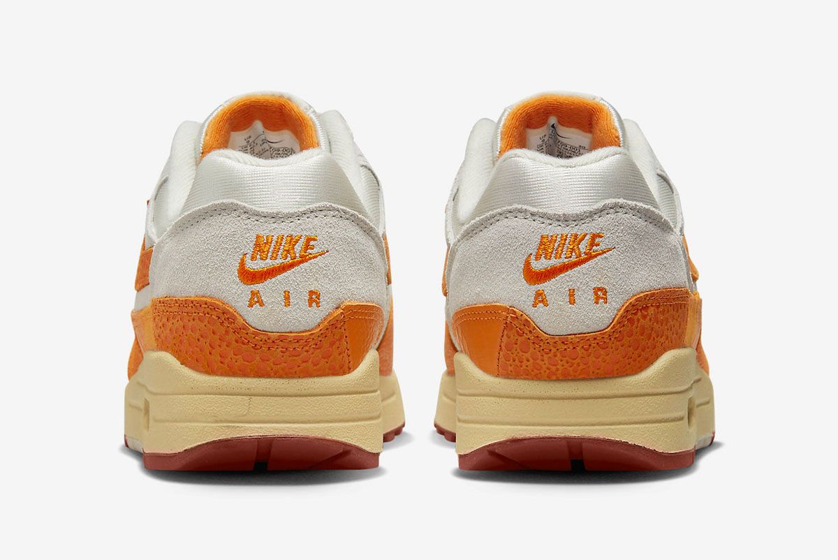 The Nike Air Max 1 'Magma Orange' Masters its Domain - Sneaker Freaker