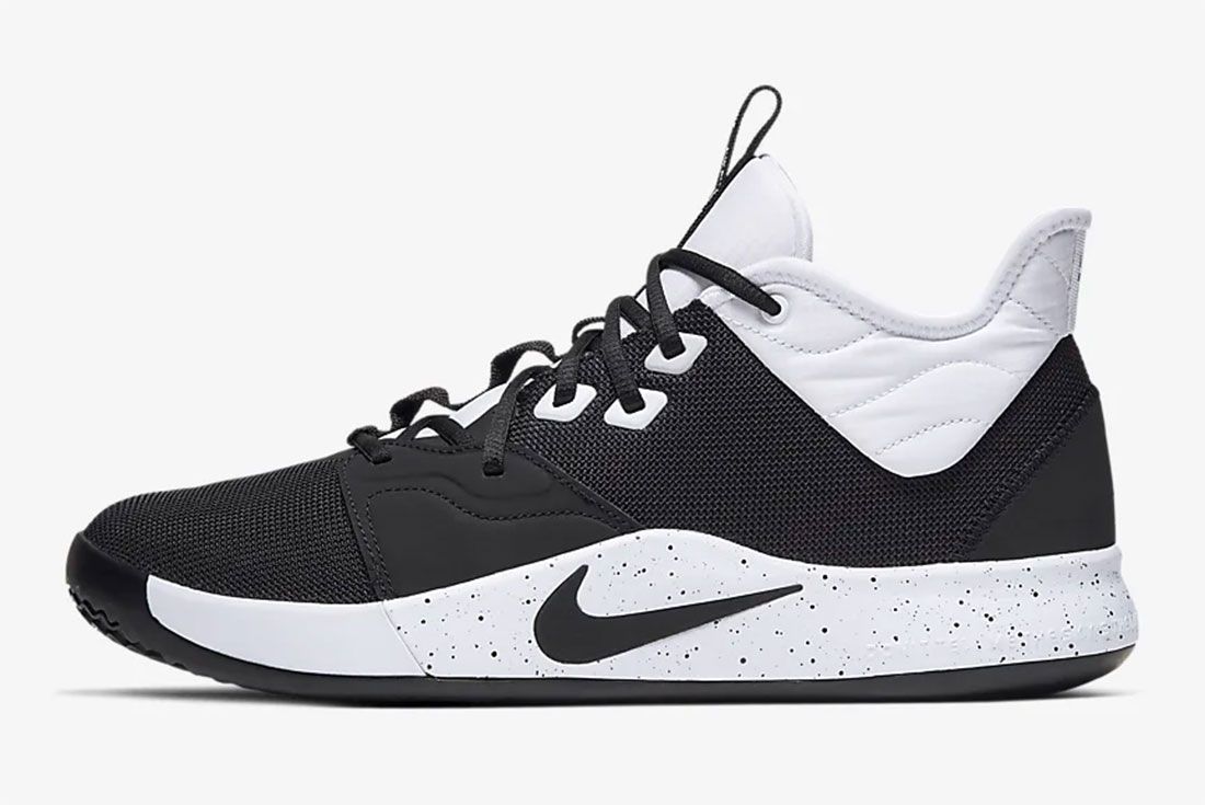 Nike Pg 3 Gear Up University Black Side