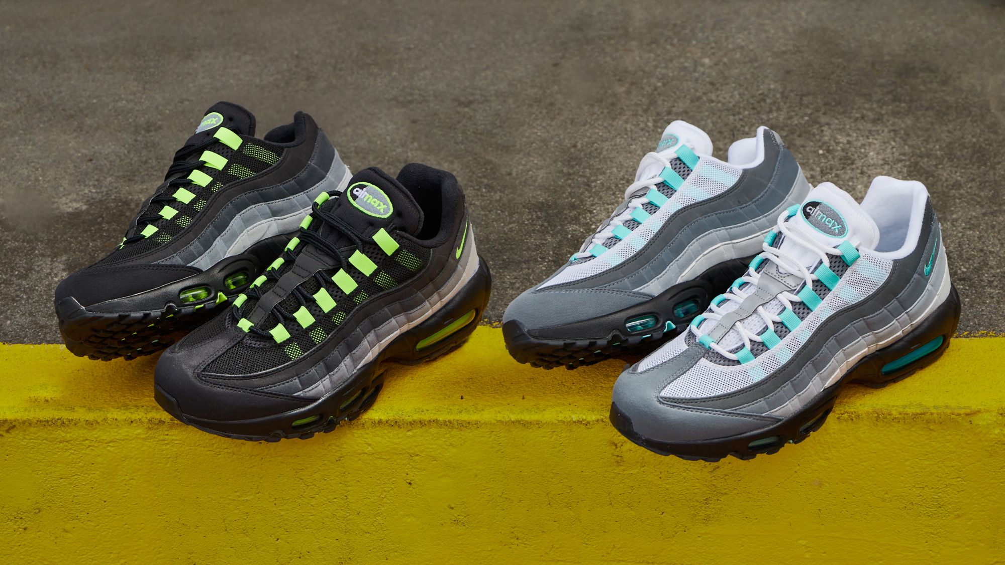 The Nike Air Max 95 Gets Flipped Two Colourways Land