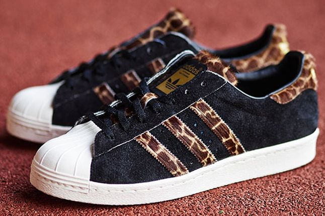 Xlarge X adidas Originals Superstar 80s Giraffe Releases