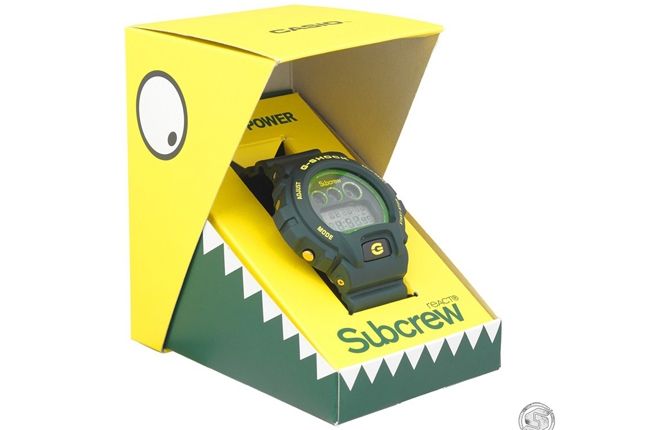 Sub Crew G Shock 6 1