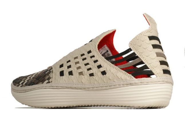 Nike Solarsoft Rache Woven Prm Classic Stone Heel Quarter 1