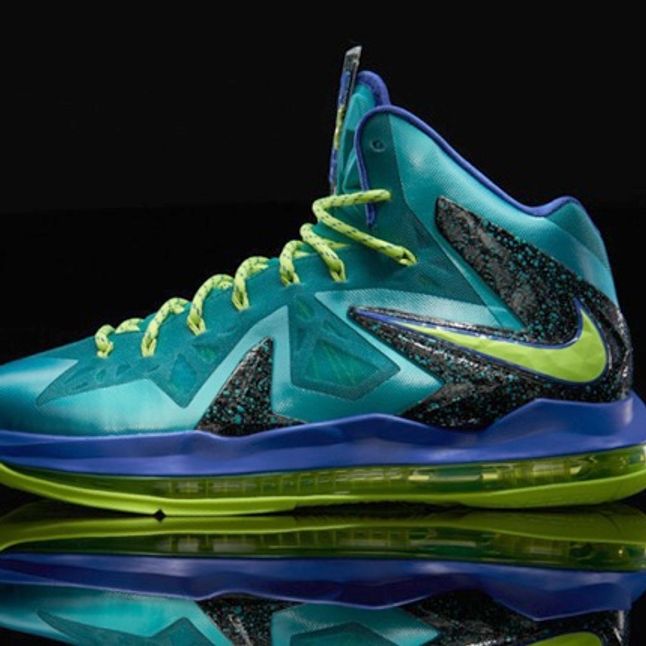 Nike LeBron X Ps Elite (Sport Turquoise) - Sneaker Freaker