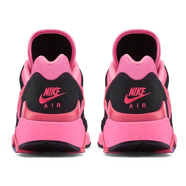 Inheems Migratie auteursrechten Pretty in Pink: CDG x Nike Air Max 180s - Sneaker Freaker