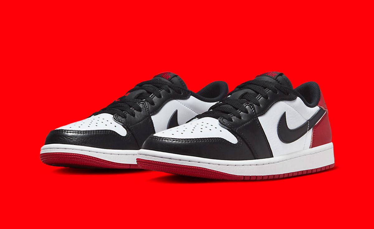 Where to Buy the Air Jordan 1 Low OG 'Black Toe'