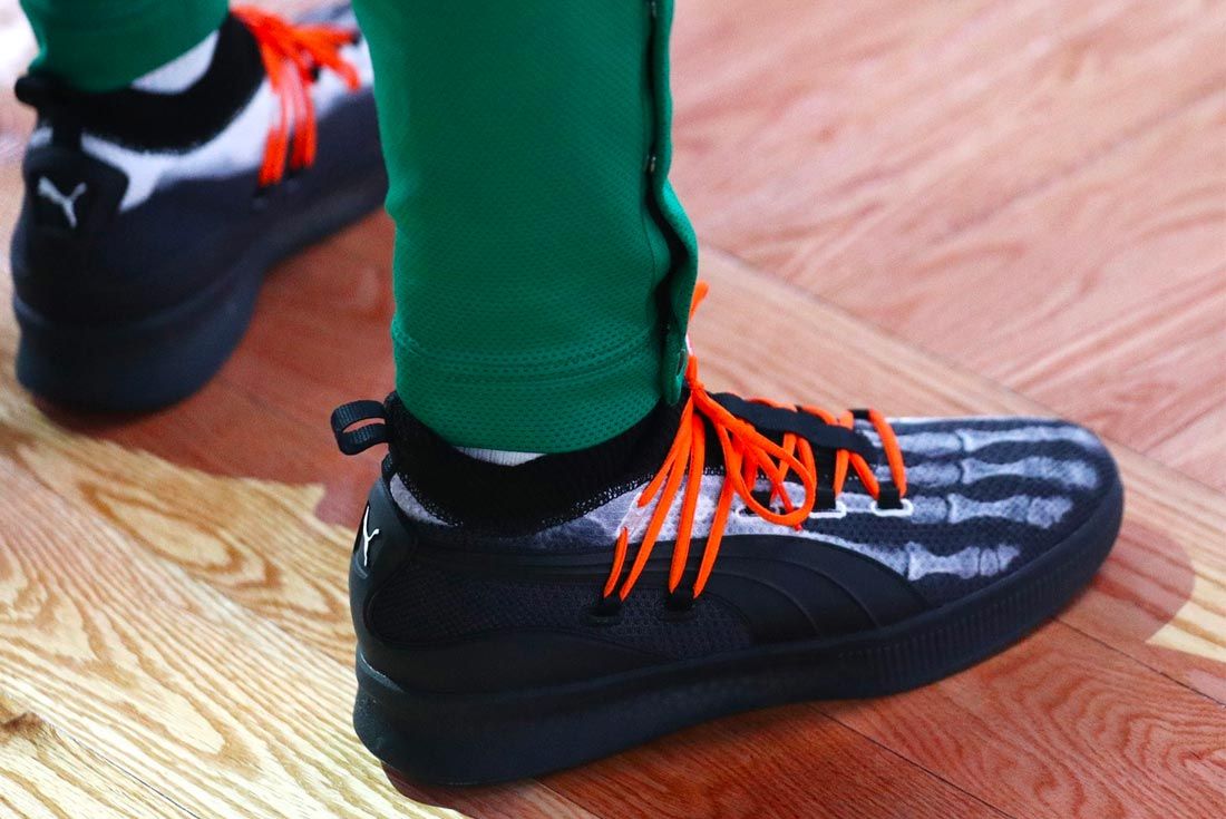 The Steeziest Nba Sneaker Moments From October 12
