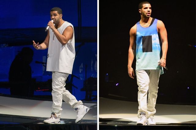 Drake Sneaker Style Profile Air Jordan Orlando