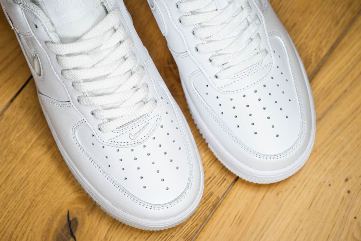 Nike Air Force 1 Fresh versus Colour of the Month