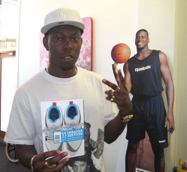 Dizzee Rascal Exclusive Sneaker Freaker Interview 12