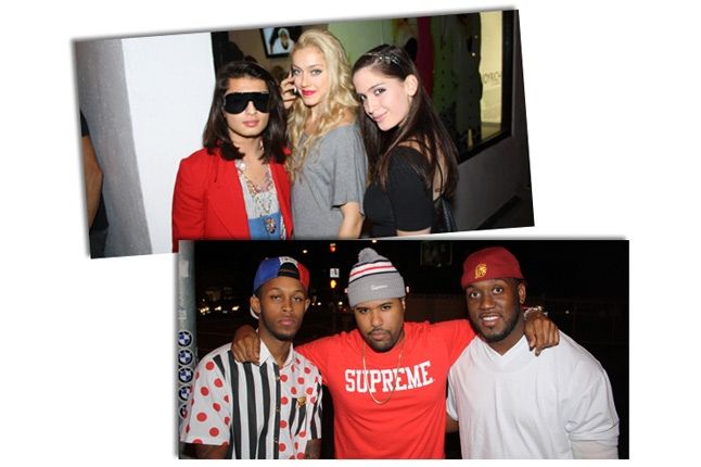 Ti$a X Stampd
