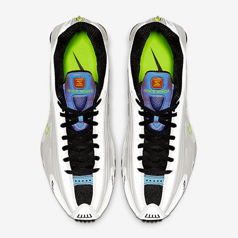 The Nike Shox R4 Gets Hit with Colourful Accents - Sneaker Freaker