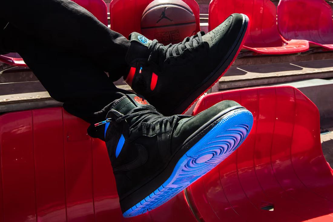 Air Jordan 1 Quai 54 (2017)