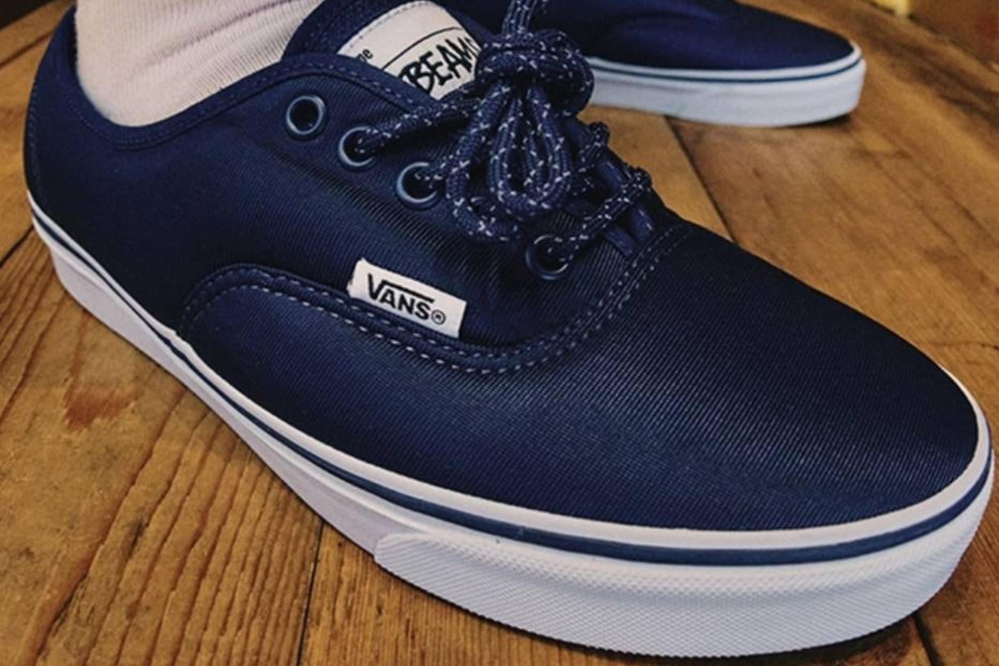 BEAMS x Vans Inflate the Old Skool and Authentic - Releases