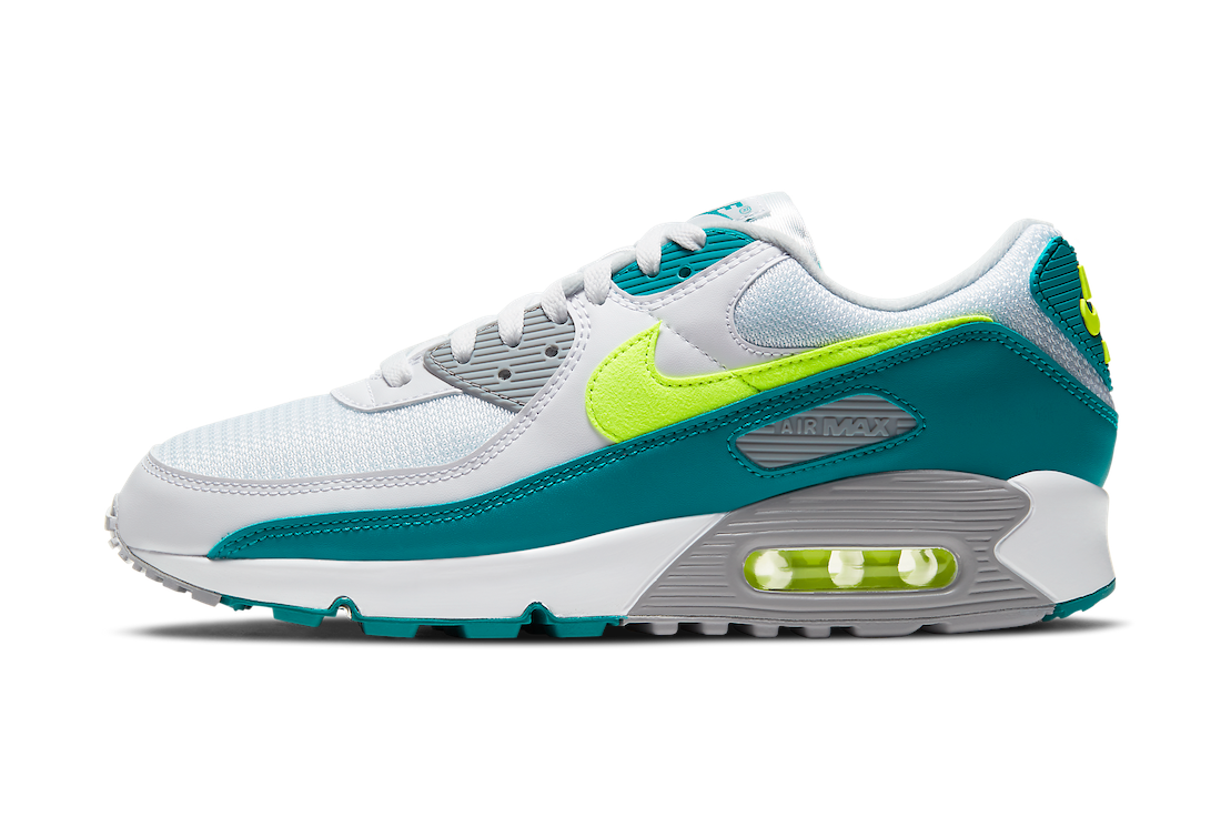 Nike Finally Retro the Air Max 90 'Spruce Lime' - Releases
