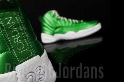 Jordan 12 Metallic Green Sample 09 1