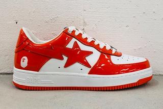New Patent Leather BAPE STAs Rewind Time to 2005 - Sneaker Freaker