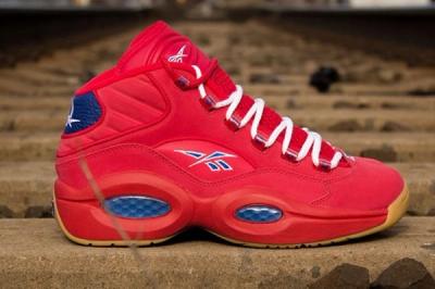 Packer Shoes Reebok Question Part 2 Red Side Profile 1