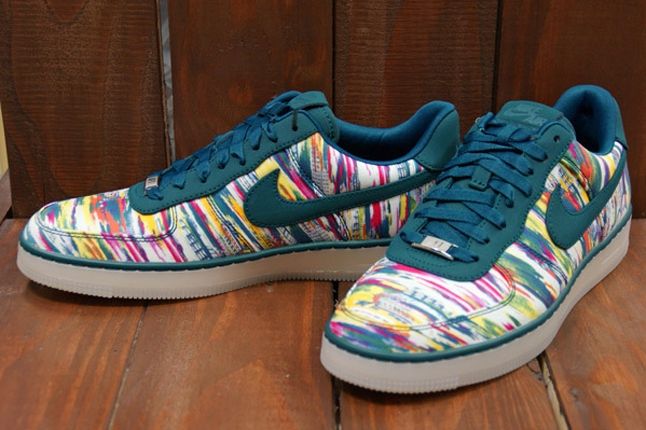 Liberty X Nike Air Force 1 Downtown Art Fabrics Releases