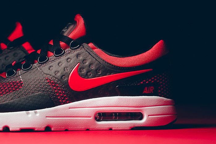 Nike Air Max Zero (Black/Red) - Releases