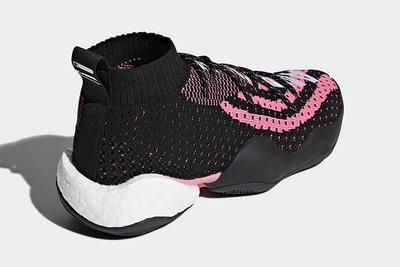 Pharrell Adidas Crazy Byw Ambition Pink Black G28182 5 Sneaker Freaker