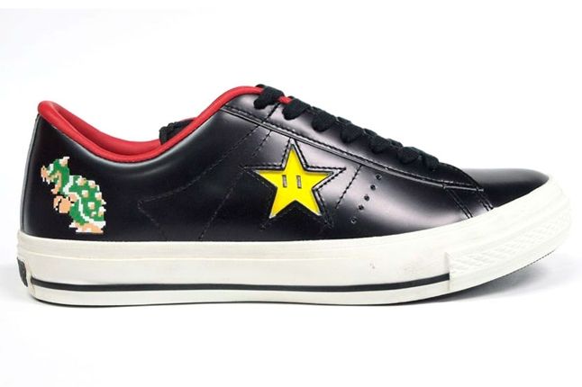 Super Mario Bros X Converse One Star - Releases