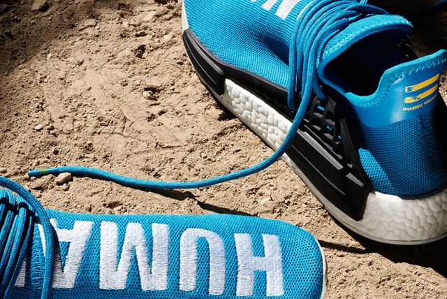 pharrell williams hu nmd human made shoes