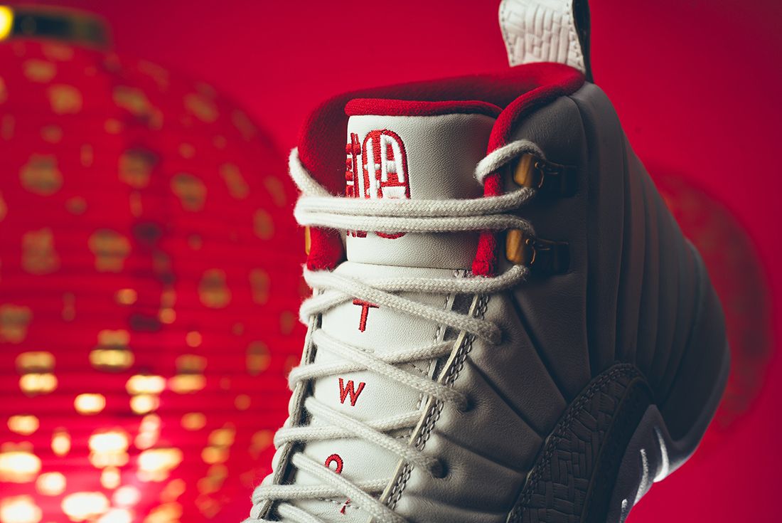 Air Jordan 12 Gs Chinese New Year Releases