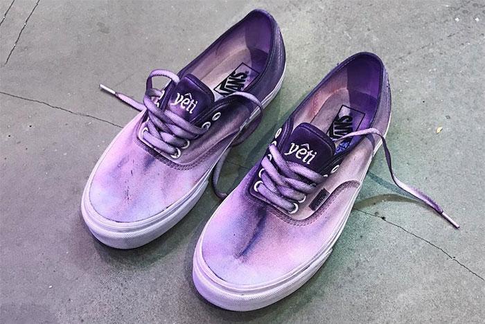 Yeti Out Vans Authentic Release Date