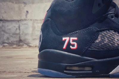 Air Jordan 5 Retro Paris Saint Germain First Look 3 Sneaker Freaker