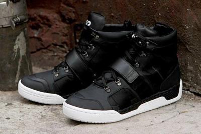 Adidas Y 3 Black Boot 1