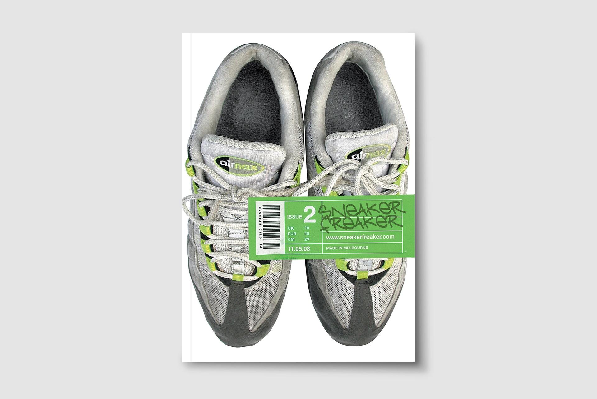 sneaker freak magazine
