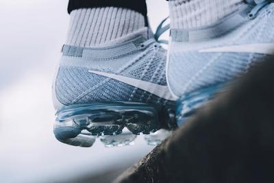 Nike Air Vapormax Pure Platinum On Feet 7
