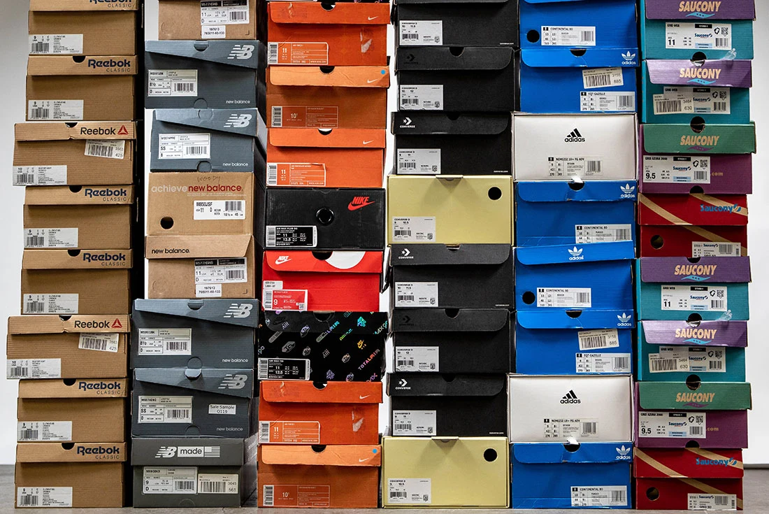 Sneaker Box Stack