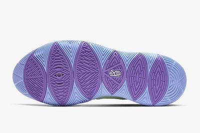 Nike Kyrie 5 Squidward Tenticles Sole
