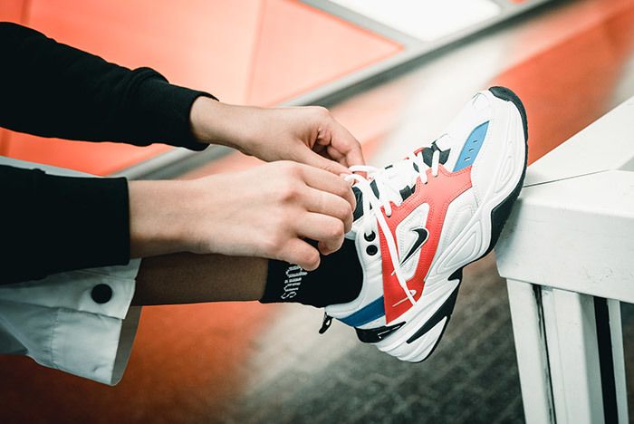 Merchandising once Prime Minister An On-Foot Look at John Elliott's Nike M2K Tekno - Sneaker Freaker