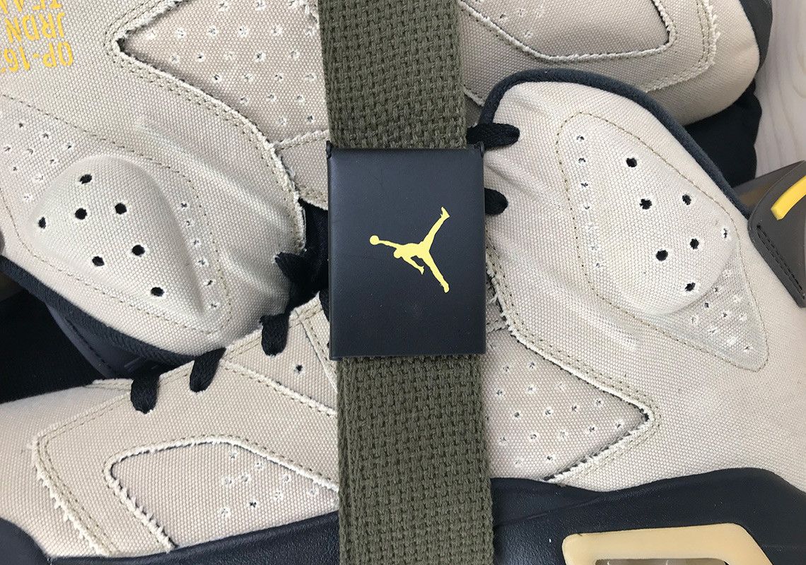 Military air hot sale jordan 6