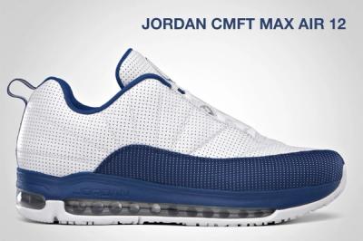 Jordan Cmft Max Air 12 French Blue 1