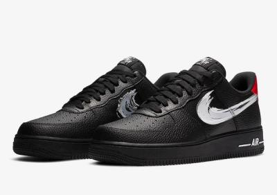 brushstroke swoosh af1