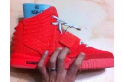 Kanye West Yeezy 2 Nike Red October 5