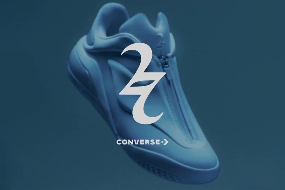 SGA Laces Up the Converse SHAI 001 'Masi Blue' for NBA Finals