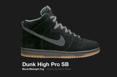 Nike Dunk High Sb Chris Reed 2005 1